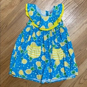 Jelly the Pug Pineapple 🍍 Dress